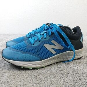 New Balance Fresh Foam Arishi Youth Boys Trail Shoes Size 6 Blue Sneakers Low